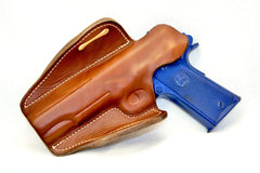 Reinforced Pancake Concealment Holster