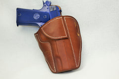 Reinforced Pancake Concealment Holster