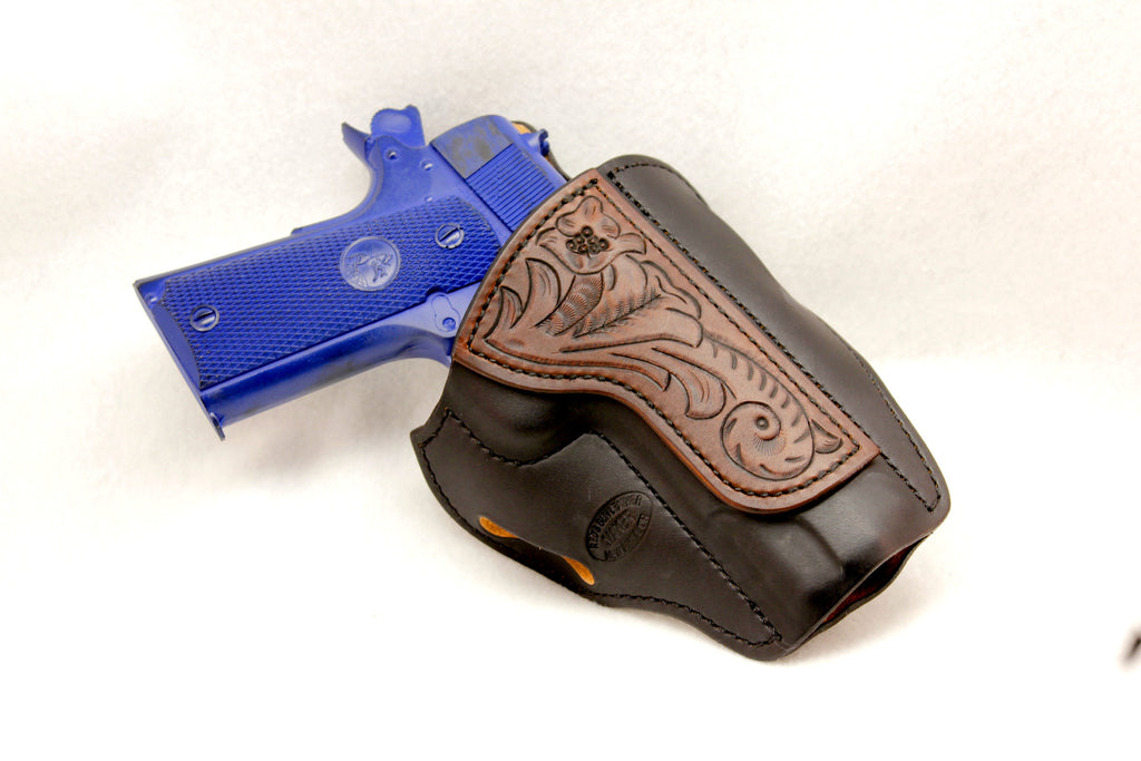 Hand Carved Pancake Holster