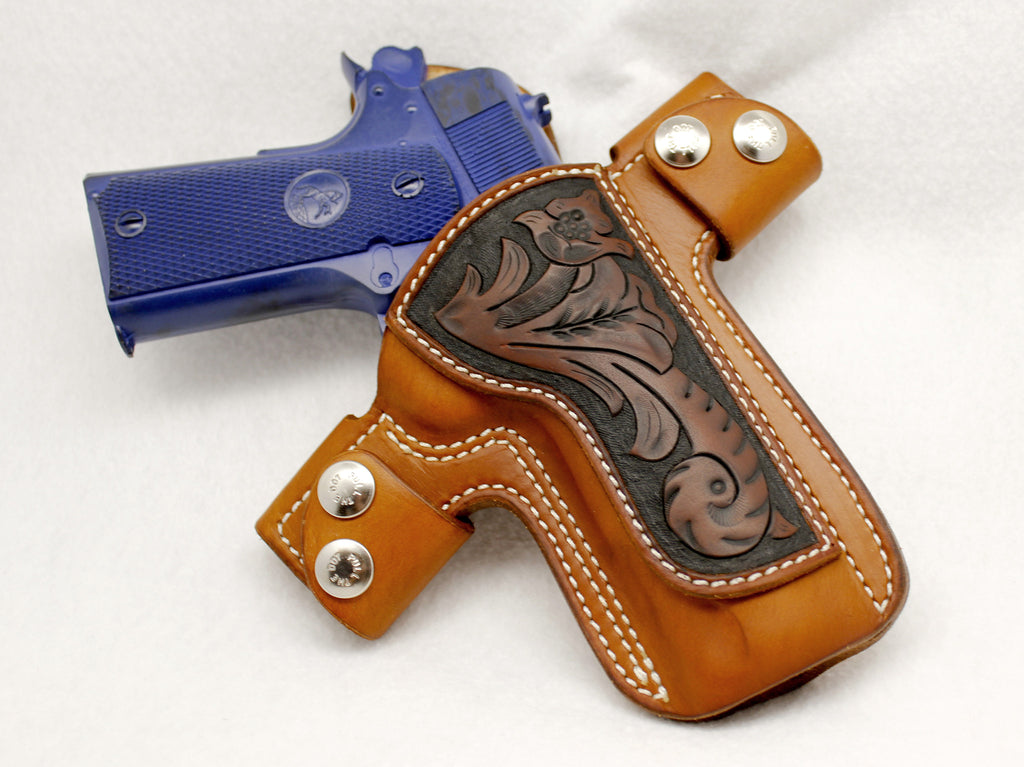 Hand Carved Snap-On Pancake