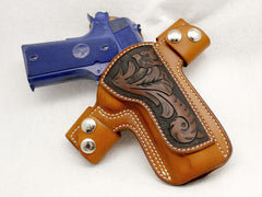 Hand Carved Snap-On Pancake